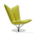 Replica designer furniture Angel chair swivel arm chair